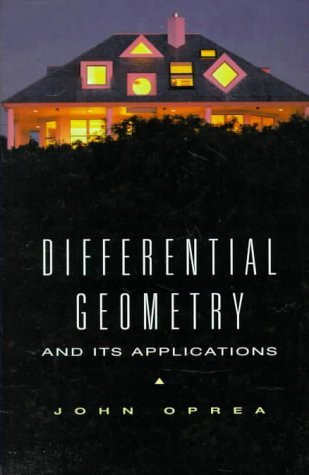 differential geometry and its applications oprea